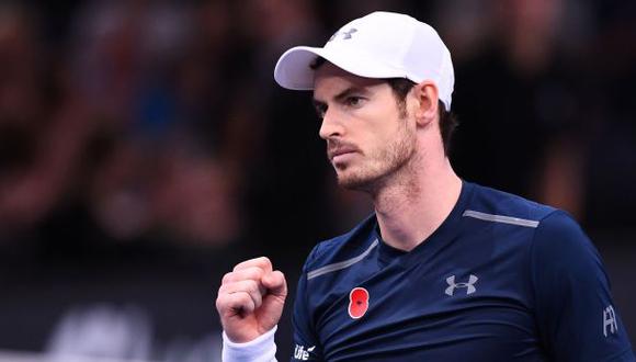 París: Murray ganó y está a un triunfo del número uno del mundo