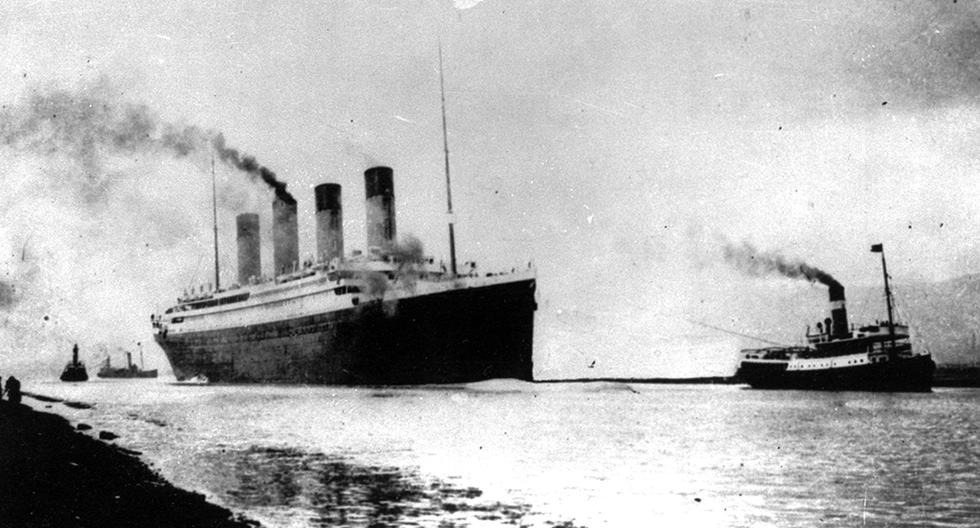 El 10 de abril de 1912, el Titanic partió desde Southampton (Inglaterra), en su viaje inaugural, hasta Nueva York, Estados Unidos. (Foto: Archivo AP)
