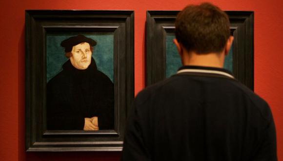 Martín Lutero publicó sus criticas de la Iglesia católica el 31 de octubre de 1517.