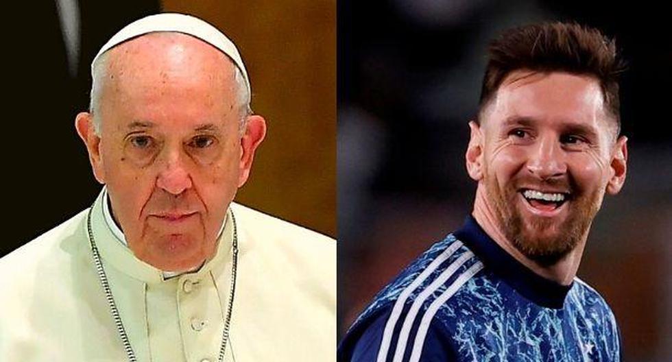 El papa Francisco y Lionel Messi se conocieron en 2013. (Foto: Ettore Ferrari | Juan Ignacio Roncoroni | EFE)