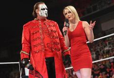 WWE: Particular manera de elegir al rival de Sting