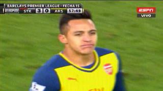 Arsenal: Alexis Sánchez y la increíble ocasión de gol que erró