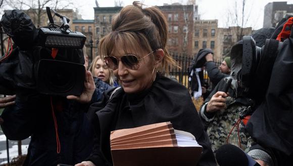 Se espera que Palin presente una apelación, como han indicado previamente sus abogados. (Foto: Yuki Iwamura / AFP)