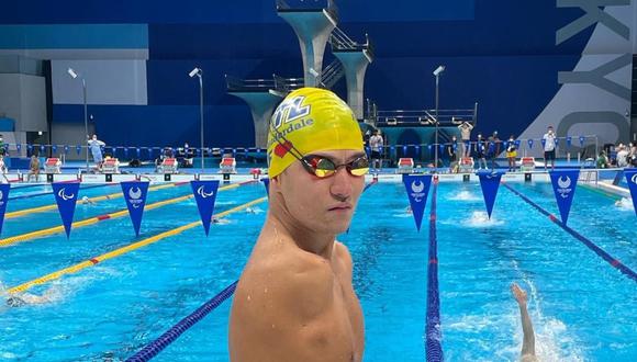 El para nadador Abbas Karimi participará en los Juegos Paralímpicos de Tokio 2020. (Foto: Instagram | abbaskarimiswim)