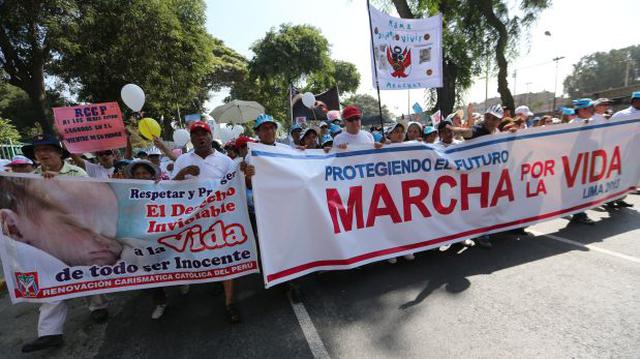Marcha por la Vida: este será el recorrido y cierre de avenidas - 1