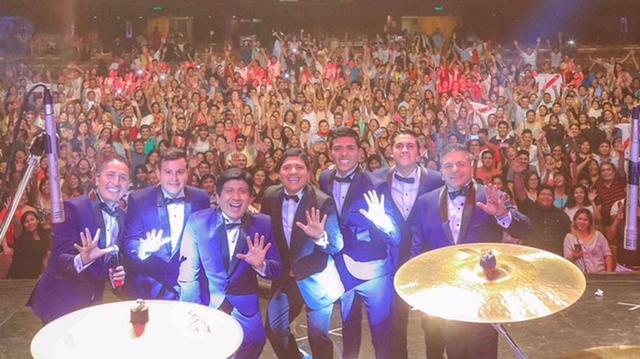 "Grupo 5", agrupación de cumbia creada en 1973 por los hermanos Elmer y Víctor Yaipén Uypán, es una de las más reconocidas de nuestro país. (Foto: Difusión)