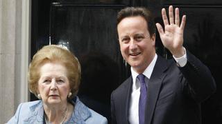 Cameron lamentó la muerte de Margaret Thatcher y la llamó “gran líder”