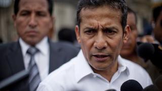 Aprobación de Ollanta Humala cayó a 27% y registró el peor nivel de su mandato