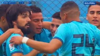Sporting Cristal vs. Sport Boys: Martín Távara convirtió el 1-0 con un genial tiro libre | VIDEO