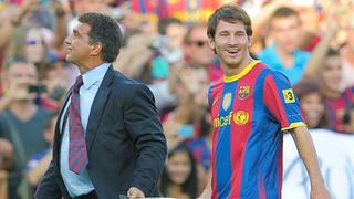 Joan Laporta explicó la salida de Lionel Messi: revisa las declaraciones del presidente de Barcelona