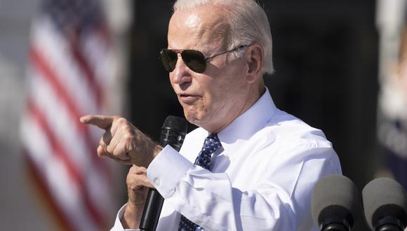 El presidente de Estados Unidos Joe Biden. (EFE/EPA/MICHAEL REYNOLDS).