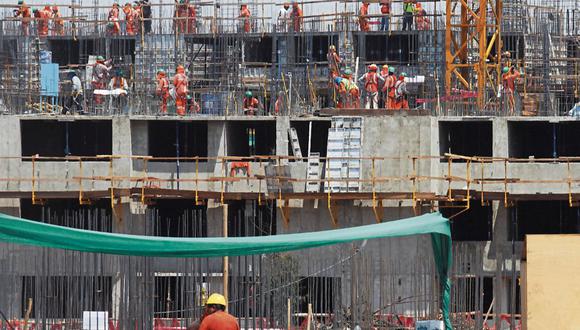 El sector construcción comienza a recuperarse. (Foto: Dante Piaggio | GEC)