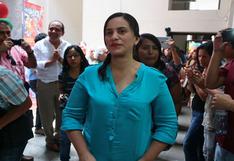 Verónika Mendoza anuncia interés de postular a presidencia en 2021 