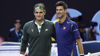 Federer y Djokovic cayeron en duelo de dobles en la Laver Cup 2018