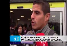 Aldo Corzo: “Ángel Comizzo habló en caliente, quería a todos sus jugadores frescos para este partido”