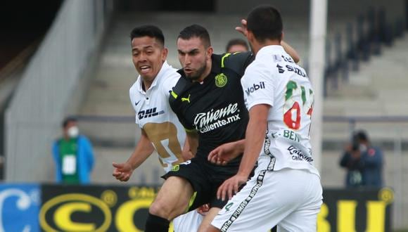 Pumas enfrentó a Chivas por el Apertura 2020 de la Liga MX