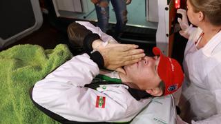 Chapecoense: Otros dos sobrevivientes llegaron a Brasil [FOTOS]