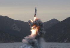Corea del Norte: piden reunión urgente de la ONU tras lanzamiento de misiles
