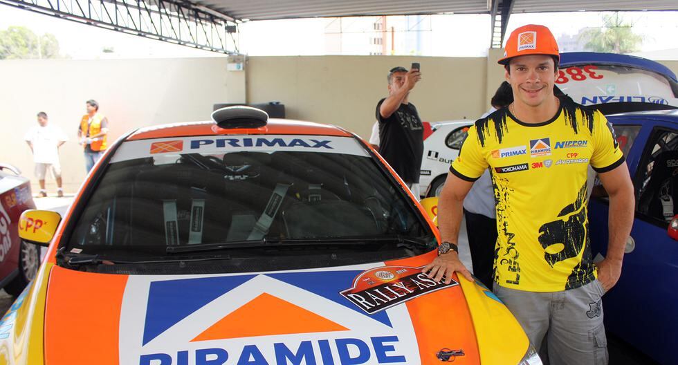 Mario Hart está listo para el Rally Chilca que será este domingo. Quiere repetir el título del 2014. (Foto: Prensa ACP)