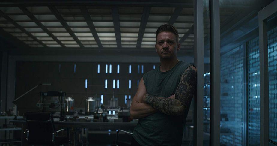 Clint Barton como Ronin en "Avengers: Endgame" (Foto: Marvel Studios)