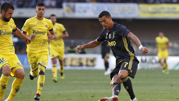 Juventus vs. Chievo: resumen y compacto de jugadas de Cristiano Ronaldo en su debut | VIDEO
