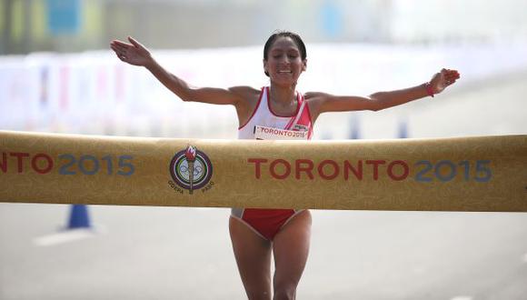 Toronto 2015: Gladys Tejeda ganó medalla de oro en la maratón