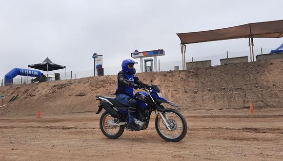 Conoce la Yamaha XTZ 150, una moto multipropósito que llega con bieletas para mejorar la suspensión trasera. (Foto: Fernando Roca Canales)