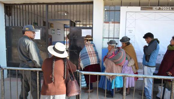 PNP detiene a 135 requisitoriados que fueron a votar
