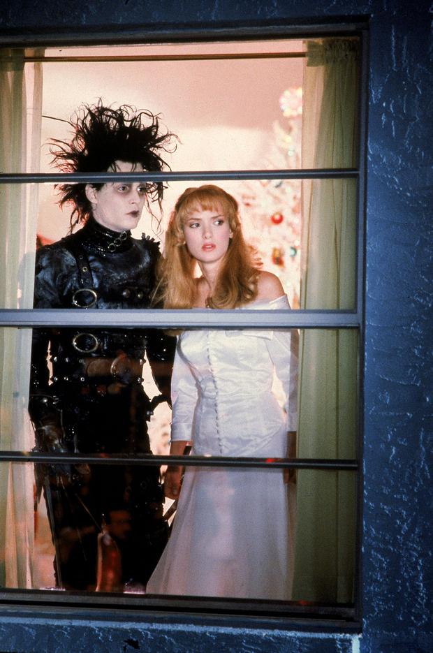 Winona Ryder starred "Edward Scissorhands" with his then partner Johnny Depp. (Photo: 20th Century Studio)