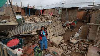 Sin comida ni vivienda: los fatídicos efectos del huaico en Jicamarca, Huarochirí