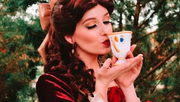 La actriz contó que es imposible 'parecer molesto' en Disney, pues era obligatorio para ella estar feliz todo el tiempo (Foto: @hunterhaag / TikTok)