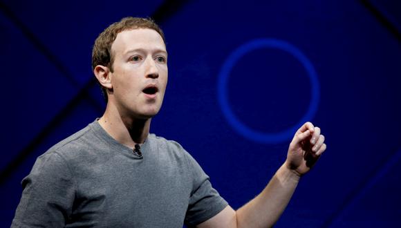 Mark Zuckerberg, fundador de Facebook. (Foto: Reuters/Stephen Lam)