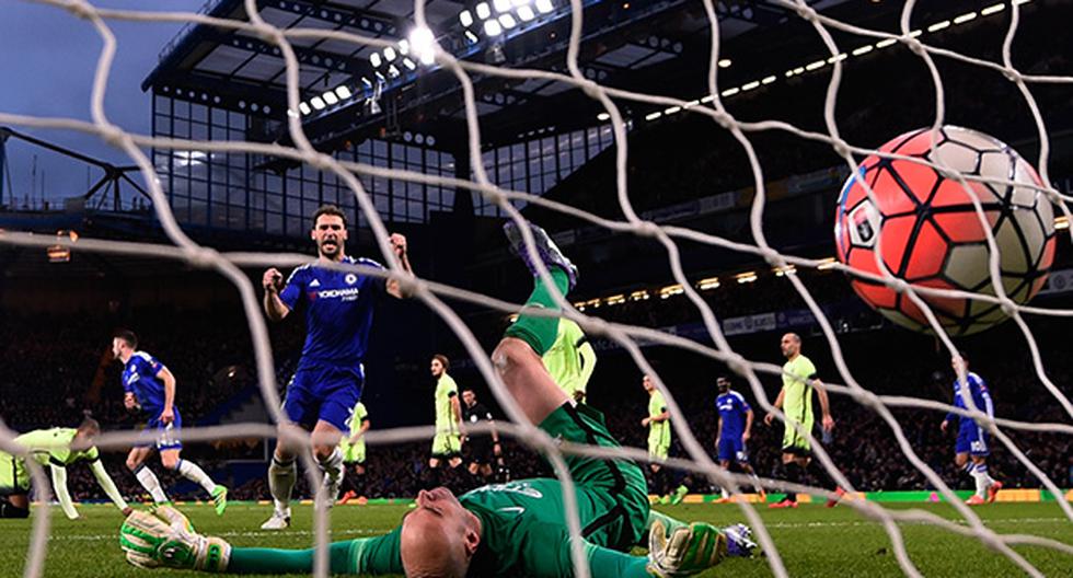 El Chelsea no tuvo problemas para vence al Manchester City y clasificó a los cuartos de final de la Copa FA. (Foto: Getty Images)