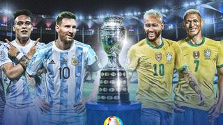 Brasil vs. Argentina: ¿cuánto cuestan los dos equipos finalistas de la Copa América?