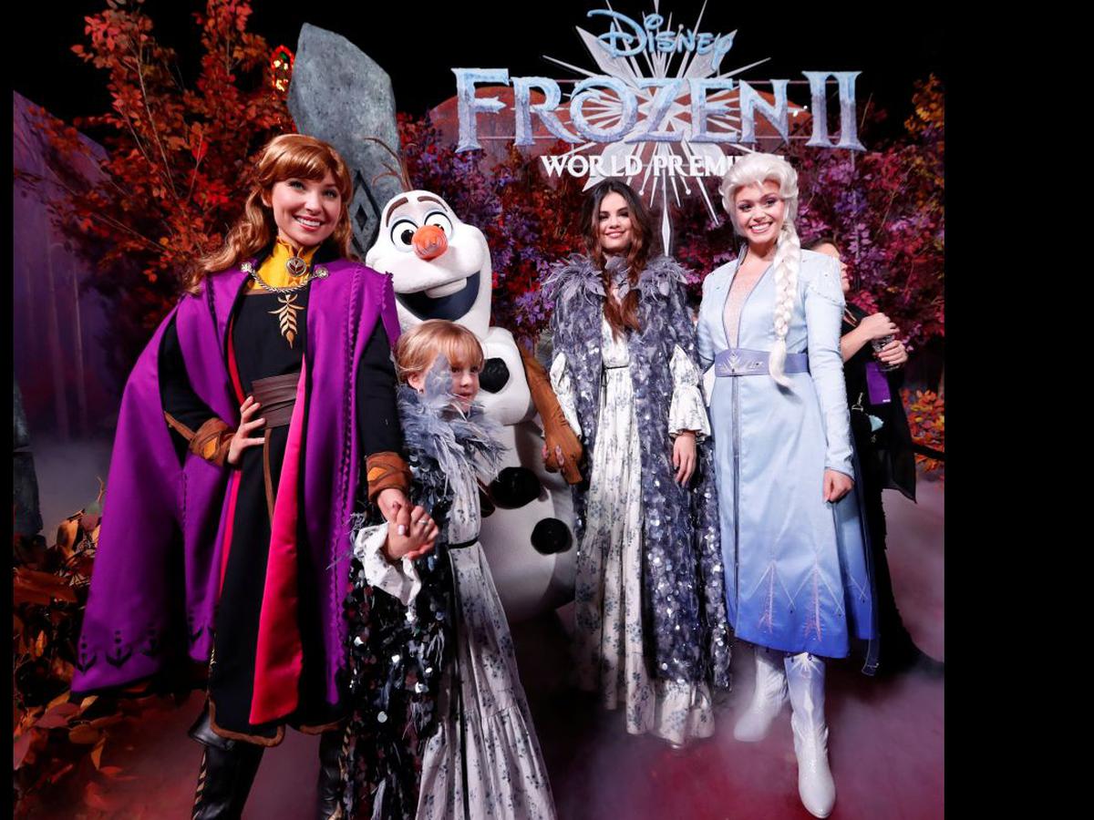 voltereta pesadilla nacido Frozen 2″ y su premiere heladamente ”épica” | FOTOS | LUCES | EL COMERCIO  PERÚ