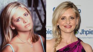 "Buffy, la cazavampiros": el antes y el después de sus actores