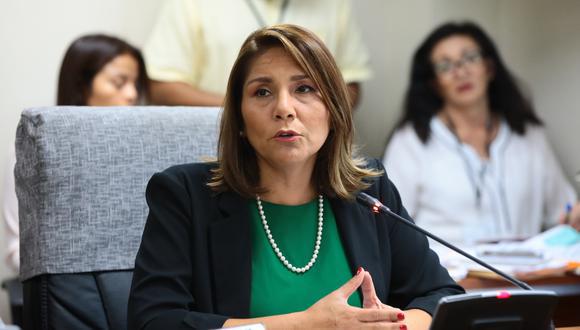 Paola Bustamante fue ministra de Desarrollo e Inclusión Social durante la gestión de Martín Vizcarra. (Foto: Congreso)