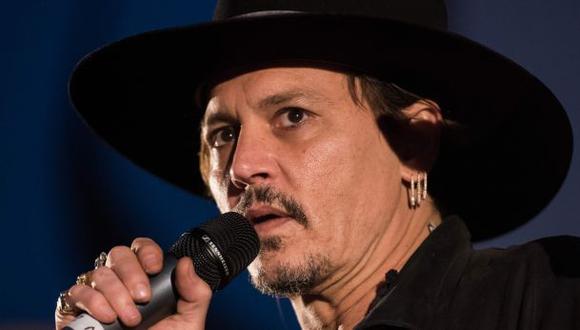 Johnny Depp presentó su filme "The Libertine". (Foto: AFP)