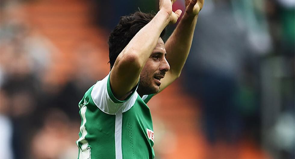 Claudio Pizarro llegó a los 102 goles con el Werder Bremen en la Bundesliga y así lo relató la prensa internacional. (Foto: Getty Images)
