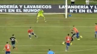 Argentina vs. Chile: notable atajada de Claudio Bravotras remate de Lautaro Martínez | VIDEO