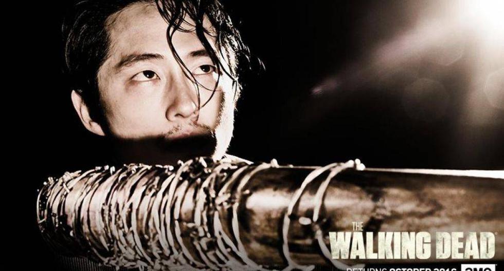  Steven Yeun es Glenn en 'The Walking Dead' (Foto: AMC)