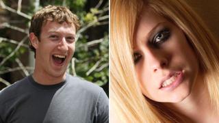 Avril Lavigne pide a Zuckerberg no hacer ‘bullying’ a su marido