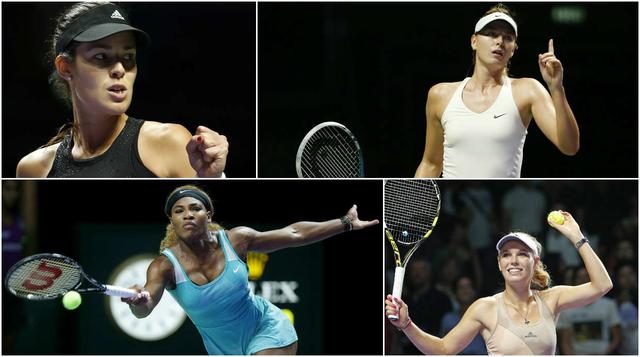 Ránking WTA: Serena Williams y top 15 de las tenistas en fotos - 1