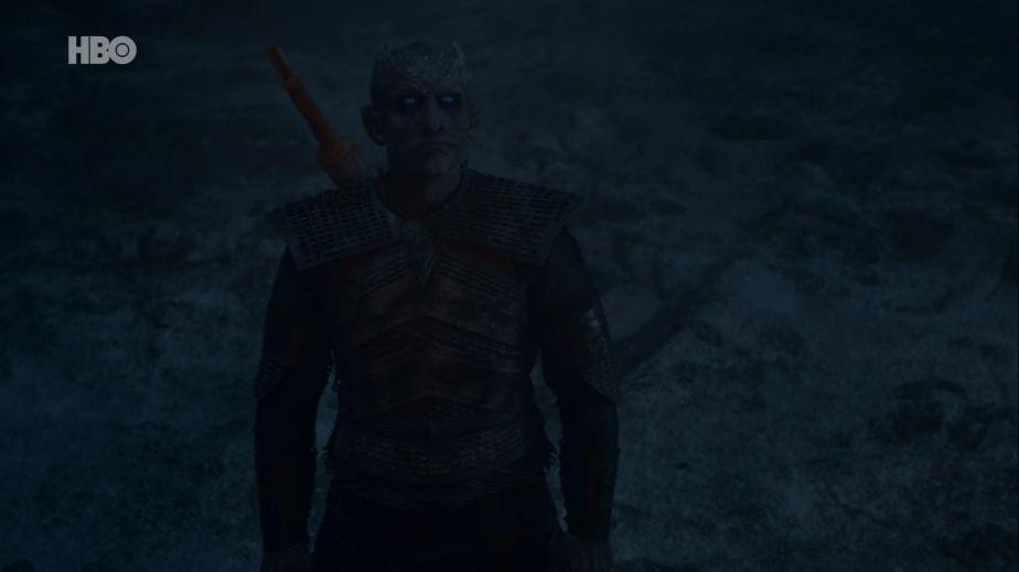 El Rey de la Noche era inmune al fuego (Foto: Game of Thrones / HBO)