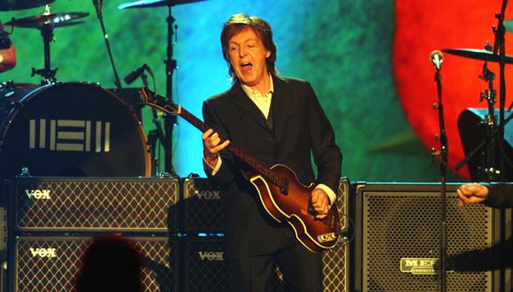 Paul McCartney cancela dos conciertos por motivos de salud