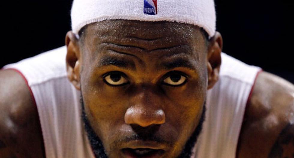 LeBron James respaldó el apoyo de los aficionados pese a perder la final de la NBA. (Foto: Getty Images)