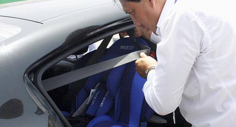 Utilizando un \'car seat\' puedes proteger adecuadamente a tu pequeño en caso de un accidente. (Foto: Directo)