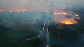 Incendios en Brasil: el mayor humedal del mundo sufre su peor tragedia ambiental en décadas