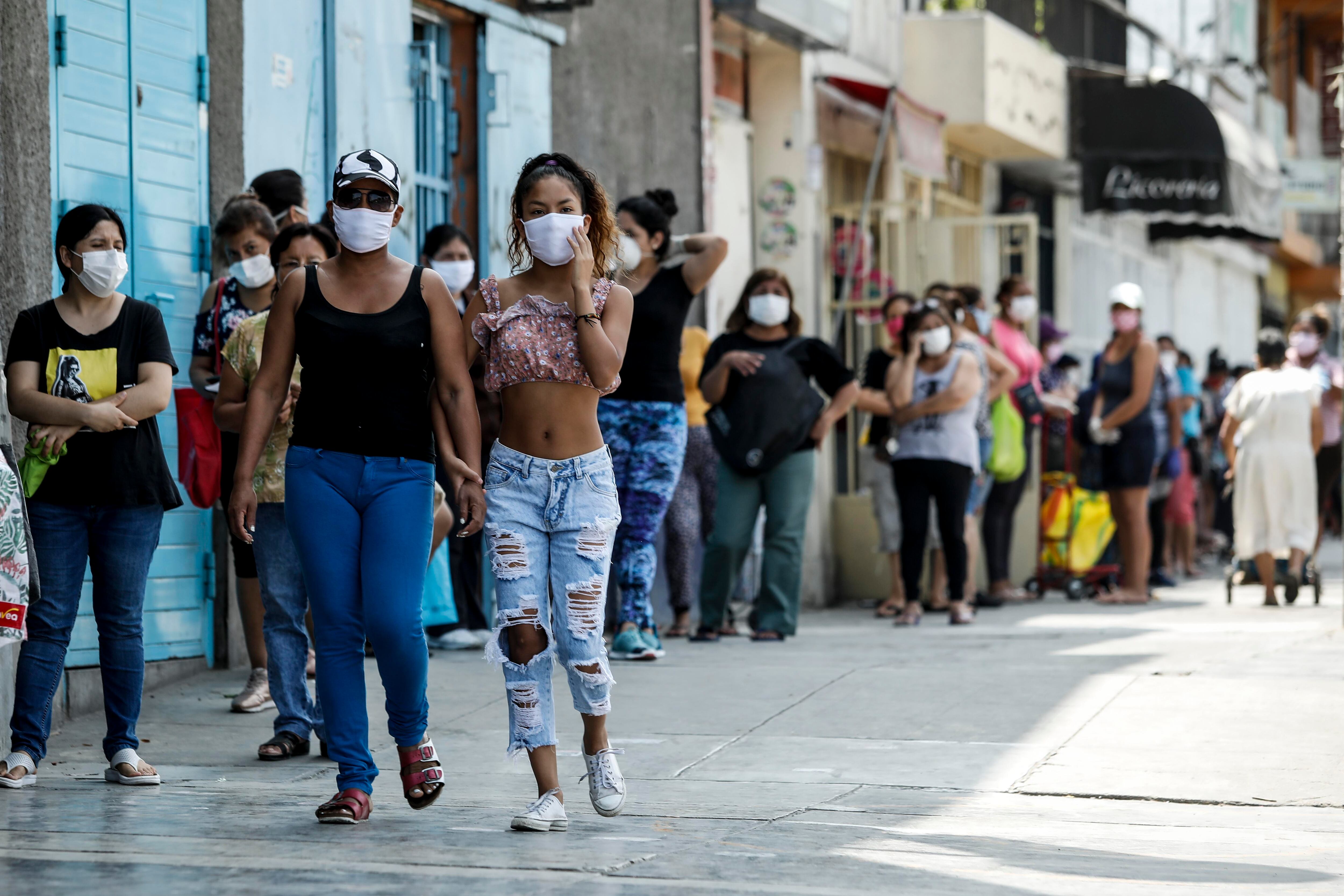 Aumentan casos de coronavirus en el país. (Foto: Diana Marcelo/GEC)