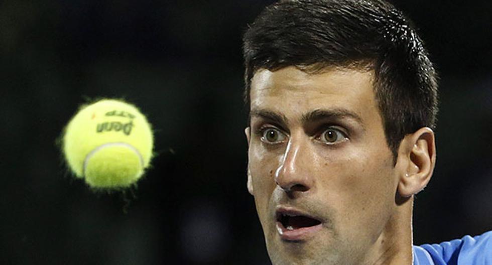 El tenista serbio Novak Djokovic pidió disculpas públicas al recogebolas que asustó. (Foto: EFE)